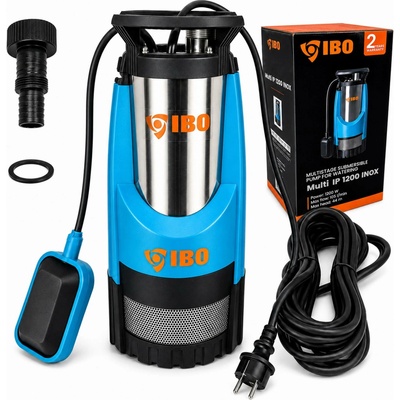 Dambat IBO MULTI IP AUTO 1200 INOX