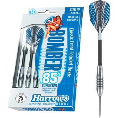 Harrows Steel Bomber 21R