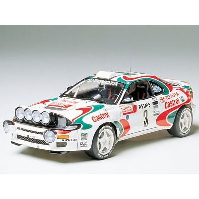 Tamiya Castrol Celica "93 Monte-Carlo Rally Winner1:24
