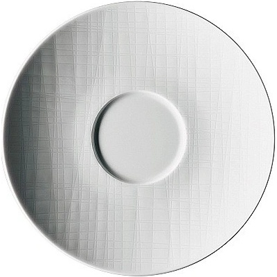 Rosenthal Talířek k misce na polévku 18 cm Mesh White