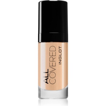 Inglot All Covered дълготраен фон дьо тен цвят LW 003 30ml