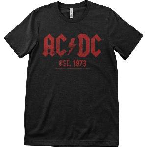 AC/DC Vintage 1979 Black 2XL Риза (PS-1-ACDC003-H55-1-BK-XXL)