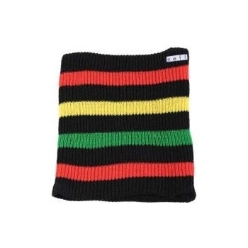 Neff čepice Daily Stripe black Rasta