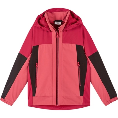 Reima Детско софтшел яке Reima Kid's Vaeltava Jacket Softshell jacket - Cranberry - размер 128 (EU) (703-7630-0215)