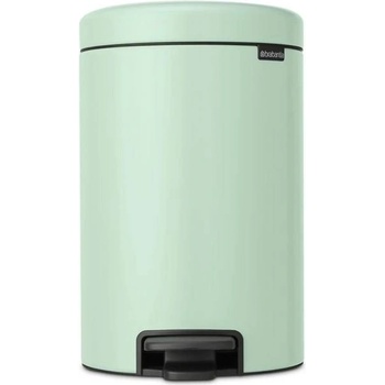 Brabantia 12 л нефритено зелен кош за смет с педал Brabantia от серия NewIcon