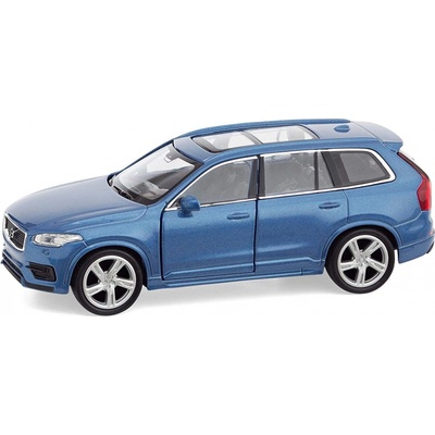 Welly Volvo XC 90 Modré 1:34-39