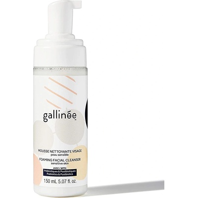 Gallinée Microbiome Skincare Пребиотици и постбиотици Пречистващ почистващ пенлив крем 150 мл
