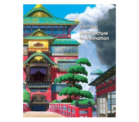 Studio Ghibli Architecture in Animation