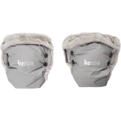 Zopa Rukávník FLUFFY sivá