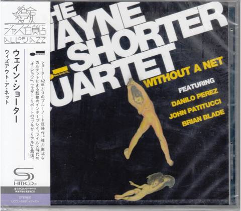 Wayne Shorter - Without A Net CD
