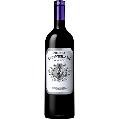 Chateau La Conseillante Pomerol červené suché 2009 13,5% 0,75 l (holá láhev)