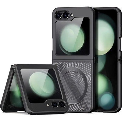 Dux Ducis Samsung Z Flip7 FE DUX DUCIS AIMO силиконов протектор за телефон, удароустойчив, вълнообразен, ЧЕРЕН (GP-159238)