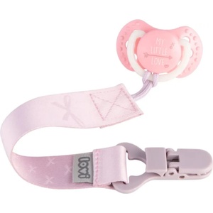 LOVI Baby Shower щипка за биберон Girl