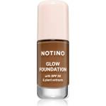 Notino Glow Foundation With SPF 50 & Plant Extracts озаряващ фон дьо тен SPF 50 02 Deep Neutral 30ml