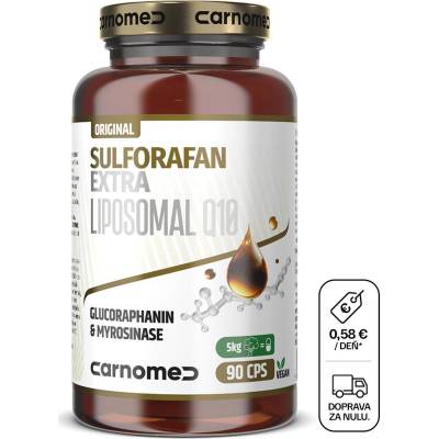 Carnomed Sulforafan EXTRA Liposomal Q10 90 kapsúl