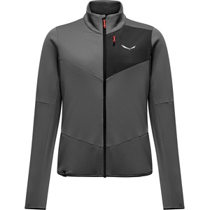 Salewa Дамско поларено яке Salewa Women's Ortles Fleece FZ Fleece jacket - Onyx - размер 38 (EU) (105-7767-0213)