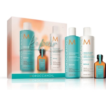 Moroccanoil Промо комплект за възстановяване на суха, слаба, увредена коса Mororccanoil Repair Set