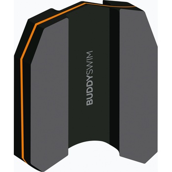 BuddySwim Дъска за плуване BuddySwim Pullkick black/orange