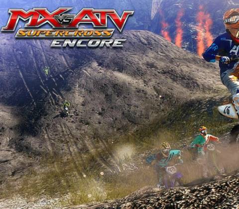 MX vs ATV Supercross Encore