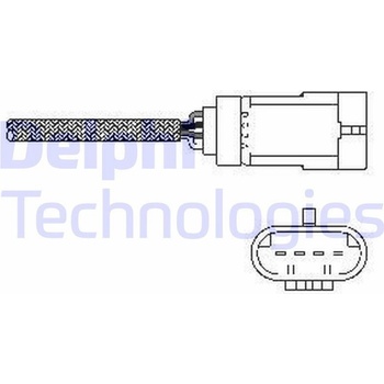 Lambda sonda DELPHI ES10793-12B1