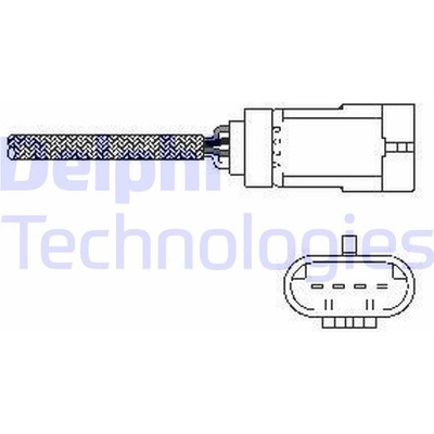 Lambda sonda DELPHI ES10793-12B1