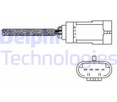 Lambda sonda DELPHI ES10793-12B1