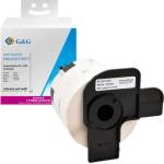 G&G ЛЕНТА ЗА ЕТИКЕТНИ ПРИНТЕРИ BROTHER ТИП QL - SMALL ADDRESS LABELS - 29 mm x 62 mm x 800 - DK11209 (DK-11209) - PN RL-BR-DK11209 - G&G (300BRADK11209GG)