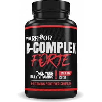 Warrior B-Complex Forte tabliety 200 tabliet