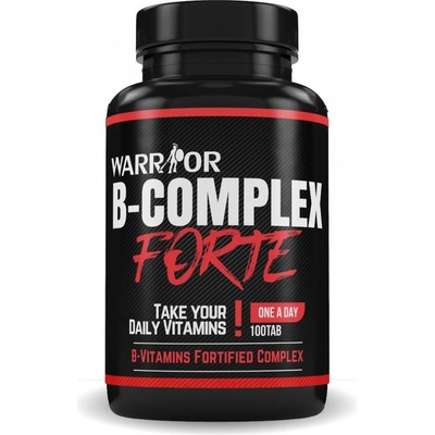 Warrior B-Complex Forte tabliety 200 tabliet