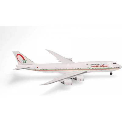 Herpa B747-8Z5BBJ Morocco Goverment 1:500