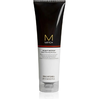 MICH Дълбоко почистващ шампоан за мъже Mitch Heavy Hitter 250мл
