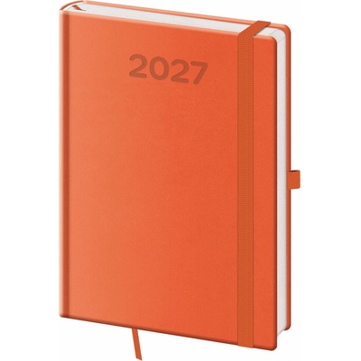 Print Pop A5 Denní 2027 oranžová