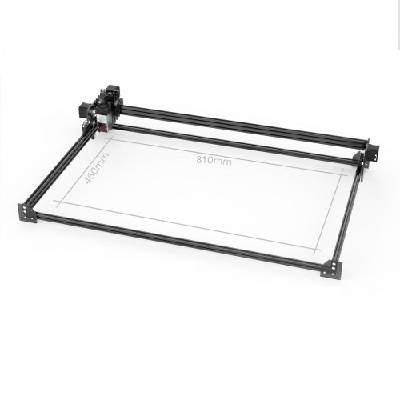 ZONEWAY NEJE80-30W laserový řezací gravírovací stroj 30W (30 000mW) modul, 81x46cm