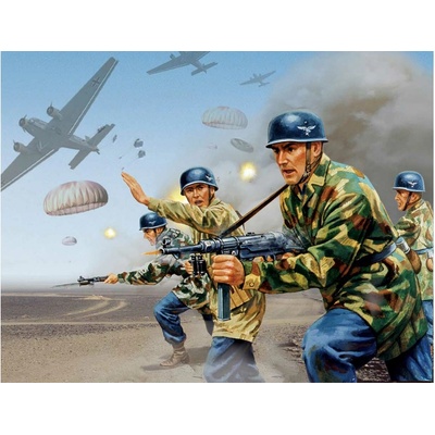 Airfix Classic Kit VINTAGE A02712V WWII German Paratroops 1:32
