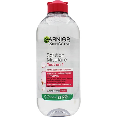 Garnier SkinActive All-in-1 Micellar Solution мицеларна вода за чувствителна кожа 400 мл