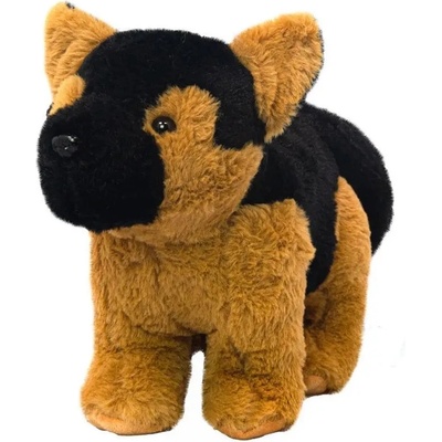 Wild Planet Плюшена играчка Wild Planet - Немска овчарка, 25 cm (K8706)