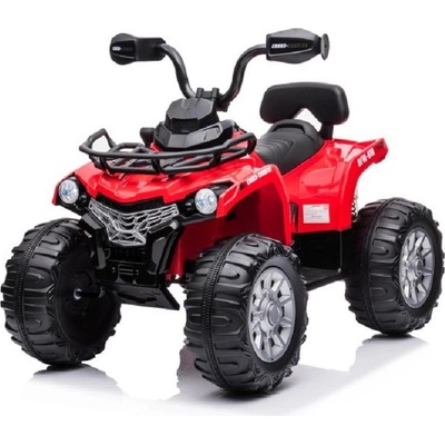 LEAN CARS Čtyřkolka Madman JS009 červená