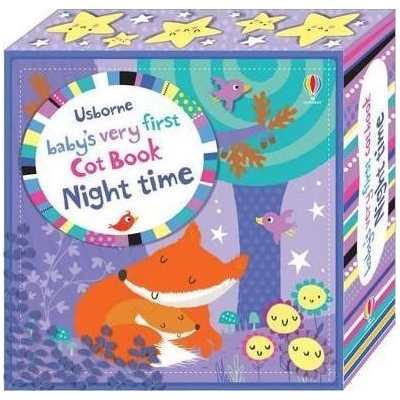 Baby's Very First Cot Book Night Time Watt FionaRag book