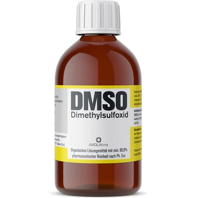 Nordic Pure Диметилсулфоксид (DMSO) - Разтворител, 99.9% чистота, 500 ml (010453 (AF-DMSO-G-500) NVS)