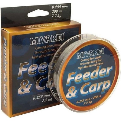 Mivardi Carp and Feeder 200 m 0,255 mm 7,2 kg