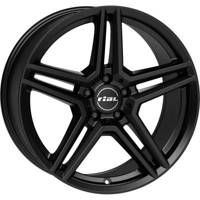 Rial M10 7x17 5x112 ET44,5 black matt