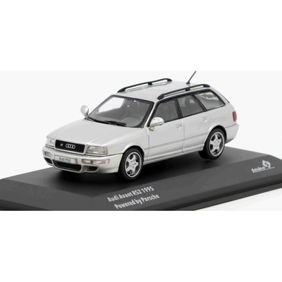 Solido Audi RS2 Avant Audi A4 1995 bilá Powered by Porsche 1:43