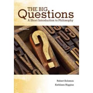 Big Questions | SOLOMON HIGGINS (ISBN: 9781305955448)