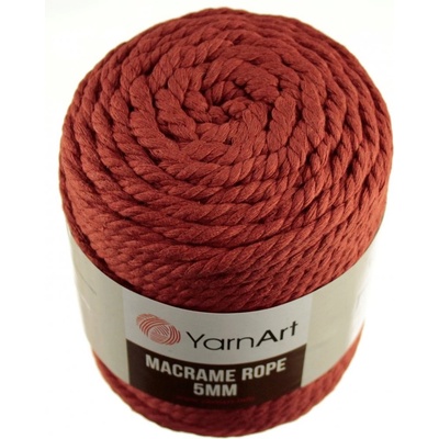 Macrame Rope 785 cihlová 5 mm