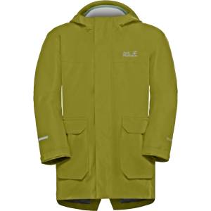 Jack Wolfskin Детско 3-в-1 яке Jack Wolfskin Kid's 3in1 Canvey 3-in-1 jacket - Khaki Green - размер 176 (EU) (703-5801-0317)