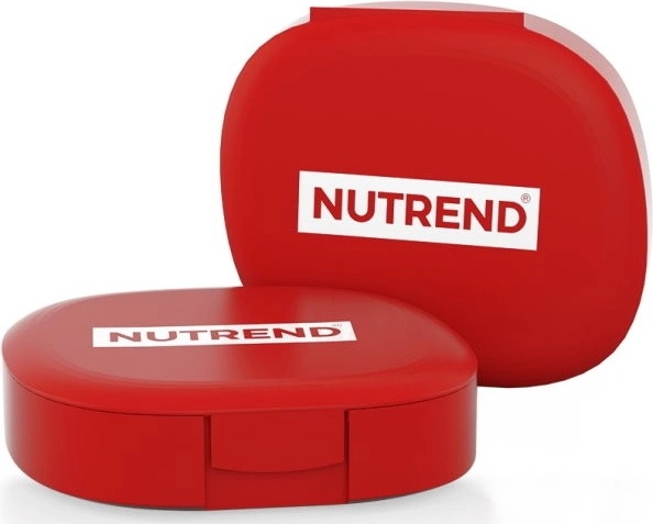 Nutrend Box na tablety červená