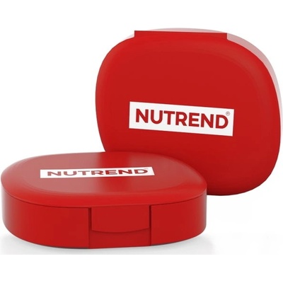 Nutrend Box na tablety červená