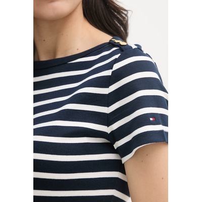 Tommy Hilfiger тениска дамска памучна (WW0WW49250)