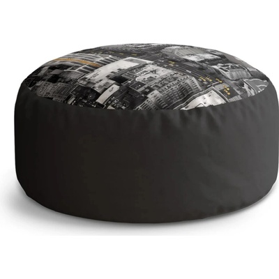 Sablio Taburet Circle Pohled z mrakodrapu: 38x48 cm