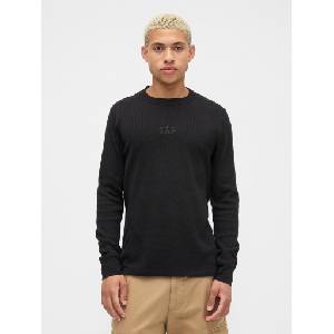 GAP Тениска с гофрирана шарка GAP GAP | Cheren | МЪЖЕ | XS